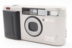 Ricoh リコー GR10 コンパクトフィルムカメラ カメラジャーナル 75号記念 Camera Journal 75th Limited [2015833]