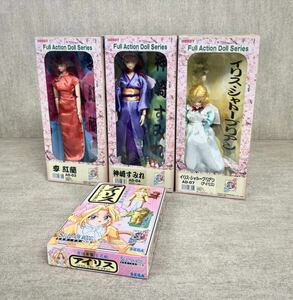  action doll series Sakura Taisen .. orchid | god cape sumire |i squirrel * car to-b Lien ( Iris ) selection model series 03