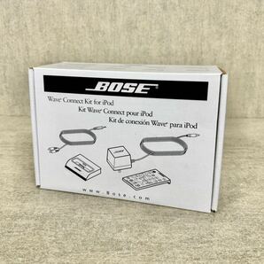 未使用 BOSE WAVE CONNECT KIT for iPod BOSEの画像1