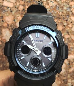 電波ソーラー　G-SHOCK　AWG-M100A