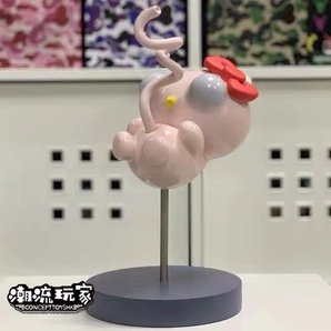 Mighty Jaxx X Jason Freeny 正規品 新品未開封品 Kitty 胎児 塗装済 完成品の画像3