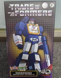 YoloPark regular goods new goods unopened goods Transformer sound wave model 