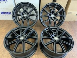 §エンケイ FS-01 18X8J+48 114.3-5H カスタムカラー TOYO 225/45R18(225/45-18)新品付！レヴォーグ WRX プリウスα オデッセイ 等