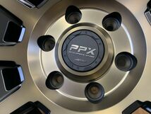 §新品！PPX D10X 17X8J+20 139.7-6H ブロンズ TOYO オープンカントリーR/T 265/65R17(265/65-17)ホワイトレター プラド サーフ_画像3