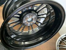 美品！§鍛造 WRX STI 純正 オプション BBS RV739 18X8.5J+5 114.3-5H FORGED TOYOプロクセス 新品 245/40R18(245/40-18)GRB GRF GVB GVF_画像7