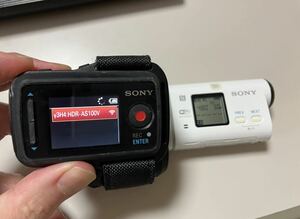 SONY アクションカム HDR-AS 100V 中古