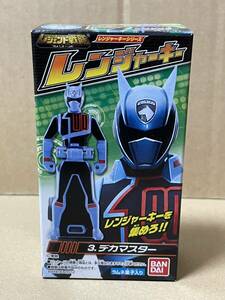  Bandai Legend Squadron Series Len jerky 3teka master unopened 