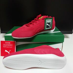 28.5cm 307822 プーマ スピードキャット フェラーリ PUMA Speedcat FERRARI 赤白 レッド 