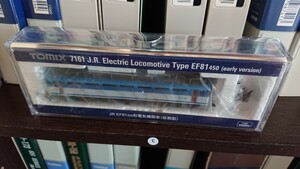 TOMIX 7161 EF81-450形電気機関車 前期型