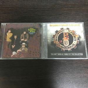 The Guess Who Bachman-Turner Overdrive CD2枚セット ゲス・フー バックマン・ターナー・オーヴァードライヴ ベスト盤