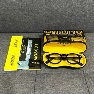 MOSCOT モスコット LEMTOSH レムトッシュ 黒縁 メガネ 46 