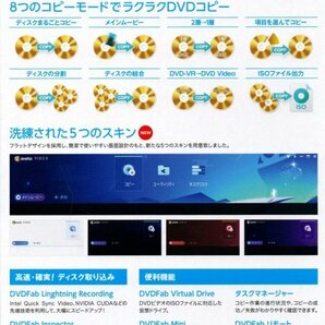 【同梱OK】 DVDfab XI ■ DVDコピー ■ Windows11 対応 ■ インストールメディア ■ ジャンク品の画像2