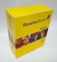 【同梱OK】 英語学習ソフト ■ Rosetta Stone Ver.3 ■ ロゼッタストーン ■ RosettaStone ■ Windows ■ 英会話_画像1