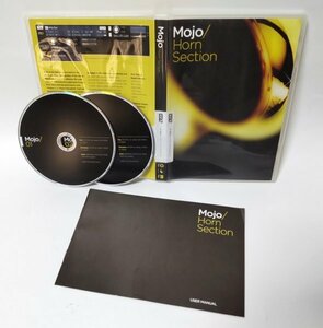 【同梱OK】 MOJO HORN SECTION (モジョ・ホーン・セクション) ■ ソフトウェア音源 ■ 音楽製作 ■ DTM / DAW