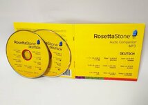 【同梱OK】 ドイツ語学習ソフト ■ Rosetta Stone Ver.4 ■ ロゼッタストーン ■ RosettaStone ■ Windows ■ ドイツ語会話_画像4