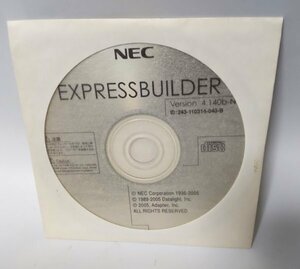 【同梱OK】ExpressBuilder Ver 4.140b-N