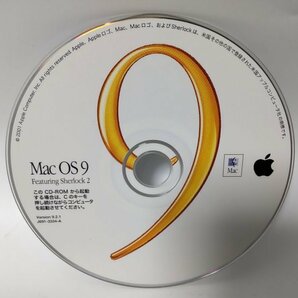 【同梱OK】Mac OS 9 ■ Ver 9.2.1 ■ オペレーティングシステム ■ インストールディスクの画像1