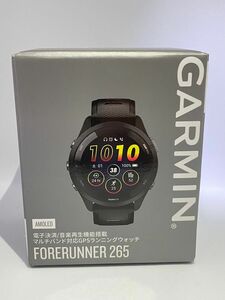 新品未開封★購入証明用納品書付★GARMIN FORERUNNER265 黒