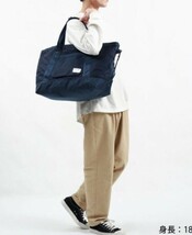 新品 BRIEFING ブリーフィング アズール 限定 コーデュラジーンツイル A3 AZURE TOTE 25 トートバッグ ショルダーバッグ BRA231T08トラベル_画像2