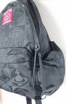 美品 Vivienne Westwood ACCESSORIES ヴィヴィアンウエストウッド チェッカーORB オーブ柄 バックパック/リュック BACKPACK 国内正規品TP_画像5