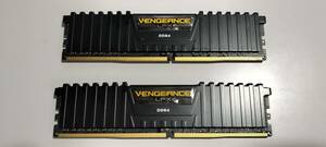 【ジャンク扱い】CORSAIR DDR4 2666 4gbx2 8gb