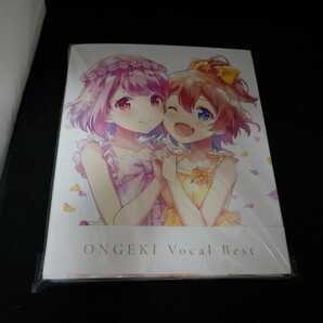 【美品】 [USB+CD] オンゲキ ONGEKI Vocal Best [完全受注生産限定盤] // ハイレゾ楽曲収録の画像1