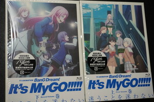 【美品】 [2BD+2CD] MyGO!!!!! TVアニメ BanG Dream! It's MyGO!!!!! Blu-ray 上巻 & 下巻 セット // バンドリ！