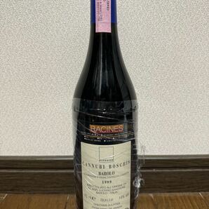 1円 バローロ・カンヌビ・ボスキス ルチアーノ・サンドローネ 1999 750ml赤ワイン バローロ イタリアの画像3