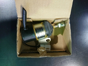  Kubota building machine solenoid assy new goods 