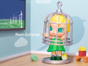 POP MART Baby Molly When I was Three！シリーズ Room Exchange Molly モリー POPMART ポップマート フィギュア 内袋未開封