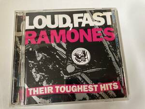 CD「Loud Fast Ramones: Their Toughest Hits ラモーンズ」2枚組　セル版