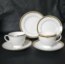 ウエッジウッド クリオ (カップ＆ソーサー・プレート２枚)キャベンディッシュ ( カップ＆ソーサー)セット　WEDGWOOD _画像1