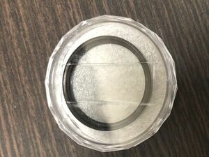 UVフィルター 径46mm ねじ込み式 黒枠 UVフィルター カメラレンズ保護