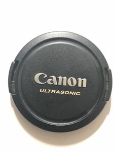 【中古美品】Canon E-58mm キャノン 58ミリ径 レンズ キャップ ULTRASONIC