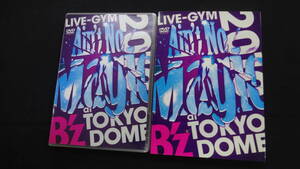 B'z 'Ain't No Magic' 2010年 東京ドーム DVD2枚組 MS240402-006