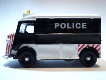 40685 NOREV/ノレブ CITROEN Type H Track シトロエン アッシュ トラック バン POLICE 警察車両_画像3