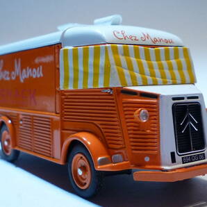 40698 ELIGOR/エリゴール CITROEN Type HY シトロエン アッシュ バン Chez Manou Snack de Plage a Toute Heure 移動販売車 の画像8