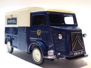 40702 MATCHBOX/マッチボックス CITROEN TYPE H VAN シトロエン アッシュ 1947 Martell マーテル 1/43