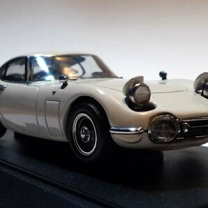 40720 EBBRO/エブロ TOYOTA 2000GT トヨタ 2000GT 前期型 ケース付きの画像1