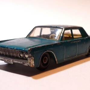 40770 MATCHBOX/マッチボックス レズニー ＃31 LINCOLN CONTINENTAL リンカーン コンチネンタル 英国製 当時物 ビンテージの画像8