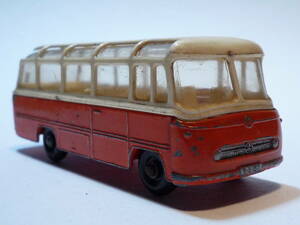 40775 MATCHBOX/マッチボックス レズニー ＃68 MERCEDES COACH メルセデスベンツ コーチ 英国製 当時物 ビンテージ