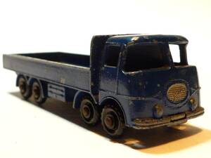 40777 MATCHBOX/マッチボックス レズニー ＃20 ERF 68G TRUCK トランスポート トラック 英国製 当時物 ビンテージ