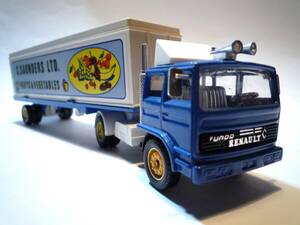 40782 solido/ソリド ＃3502 RENAULT G260 TURBO ルノー C. サンダース LTD トラック コンテナ フランス製