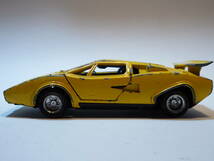 40807 SINSEI MINI POWER/シンセイミニパワー Lamborghini Countach ランボルギーニ カウンタック 日本製 昭和レトロ ビンテージ_画像3