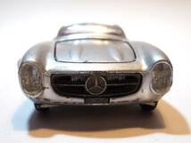 40809 Tekno/テクノ ＃925 Mercedes-Benz 300SL Roadster メルセデス ベンツ 300SL ロードスター デンマーク製 -1957- 当時物_画像2