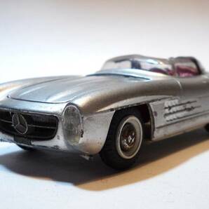 40809 Tekno/テクノ ＃925 Mercedes-Benz 300SL Roadster メルセデス ベンツ 300SL ロードスター デンマーク製 -1957- 当時物の画像8