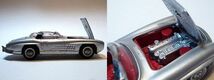 40809 Tekno/テクノ ＃925 Mercedes-Benz 300SL Roadster メルセデス ベンツ 300SL ロードスター デンマーク製 -1957- 当時物_画像7