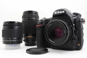 【トリプルレンズ】Wi-Fi転送◎ ニコン Nikon D850