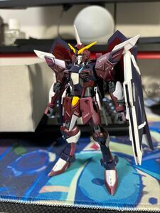 HGCE1/144イモータルジャスティスガンダム(リペイント) バンダイ