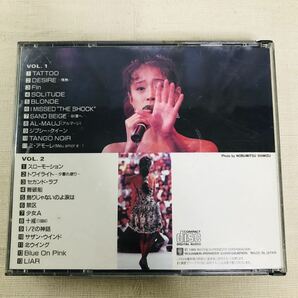 中古 CD 中森明菜 Akina East Live Index-XXIII イースト・ライブ インデックス23 45L2 126～7 2枚組の画像2